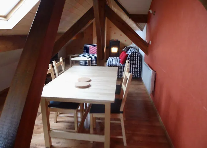 Appartement La Mansarde De Clo